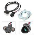 thumbnail image 2 of Crankshaft Position Sensor with Fin Plate MD348238 for Mitsubishi Pickup 1997-2001, 2 of 4