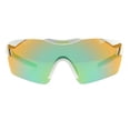 thumbnail image 2 of 6th Sense 11840 Sunglasses Shiny White/Lime, 2 of 4