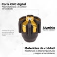 thumbnail image 3 of Slider de aluminio universales para motocicleta amarillo G2799 Kinlley amarillo, 3 of 4