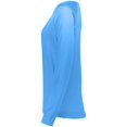 thumbnail image 2 of Tee à Manches Longues Anti-Humidité pour Femmes L Bleu Columbia, 2 of 7