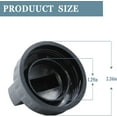 thumbnail image 2 of 47922 Drain Cap for Ridgid Shop Vac Vacuums, Craftsman Vac Shop Vacuum,Wet Dry Vac Replacement Drain Plug, 73185 73737 Workshop Vacuums Cleaner Replacement Parts (2 Pack), 2 of 7