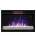 thumbnail image 3 of ClassicFlame 26" Infrared Quartz Electric Fireplace Insert with Safer Plug, 3 of 7