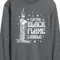 thumbnail image 3 of Hocus Pocus - I Lit The Black Flame Candle - Men's Long Sleeve T-Shirt, 3 of 5