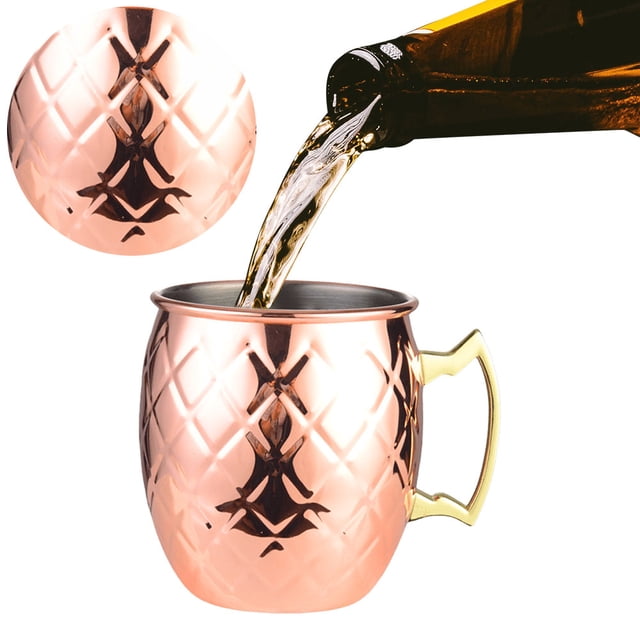Bar Drinkware Con Chapado en Cobre para Frías