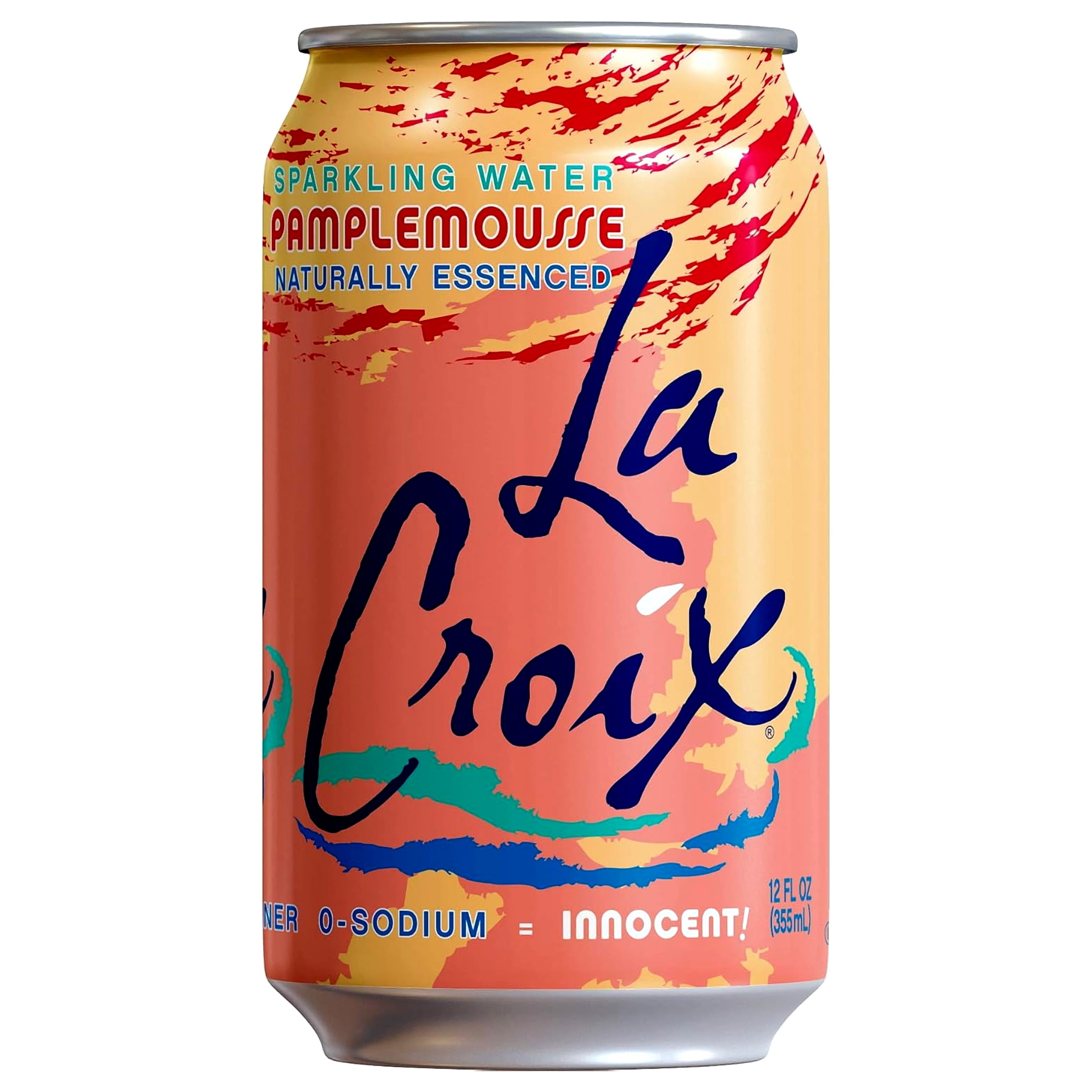 Lacroix Sparkling Water - Grapefruit Water - Case Of 3 - 12 Fl Oz.