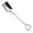 Silver 2, variant on Ice Cream Scooper, Tswift Cake Fruit Spoons Stainless Spoon Small Spoons Dessert,A Nice for People Who Love Cooking Or Baking. Ice Cream Scoop Stainless Steel Ice Cream Scoop Heated Ice Cream Scoop