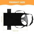 thumbnail image 5 of Portable Airplane Bed for Kids Toddlers, Adjustable Foldable Seat Extender & Foot Rest for Kids Travel Flights Chair, 5 of 5