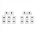 thumbnail image 1 of Bolsa para Polvo de 16 Piezas para Robot Aspirador para 2499/ 7490/ 8290, Atvel R80, Kabum Smart 900, 1 of 5