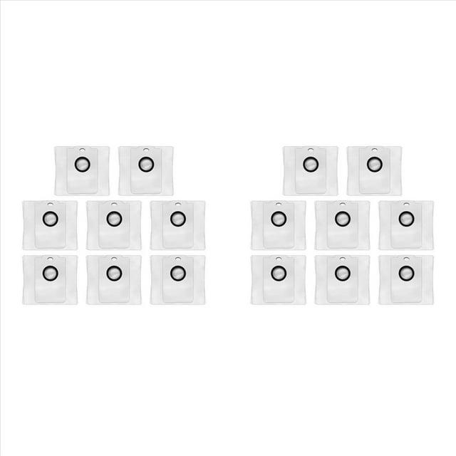 Bolsa para Polvo de 16 Piezas para Robot Aspirador para 2499/ 7490/ 8290, Atvel R80, Kabum Smart 900