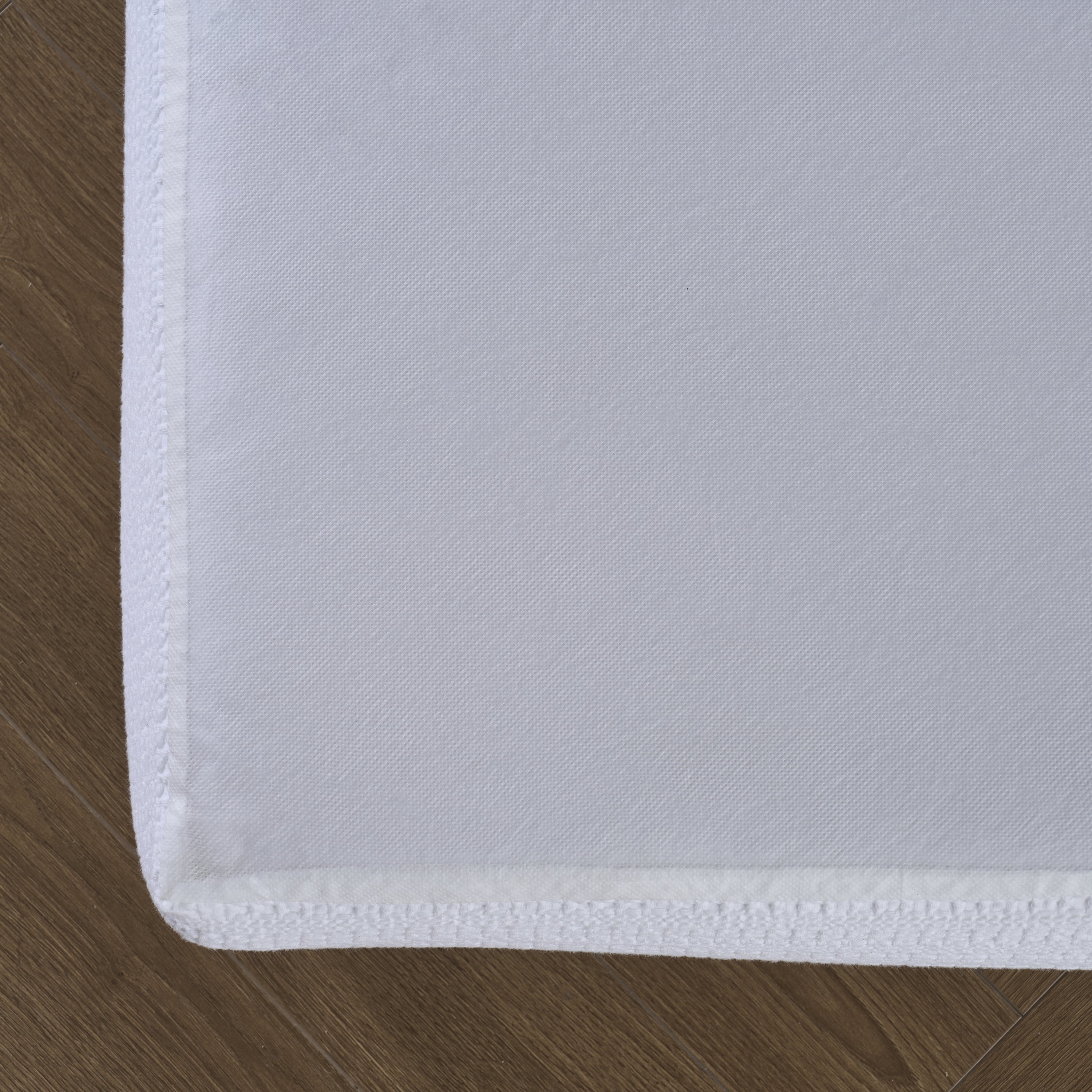 Better Homes & Gardens Waffle Box Spring Cover, White, Queen
