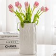 thumbnail image 1 of Nordic Boho Ins Style for Modern Home Decor, Wedding Dinner Table Party Living Room Office Bedroom, Decorative Gift (Large&White）, 1 of 1