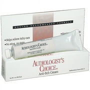 Audiologist's Choice Anti-Itch Ear Cream with 1% Hydrocortisone, 1 oz