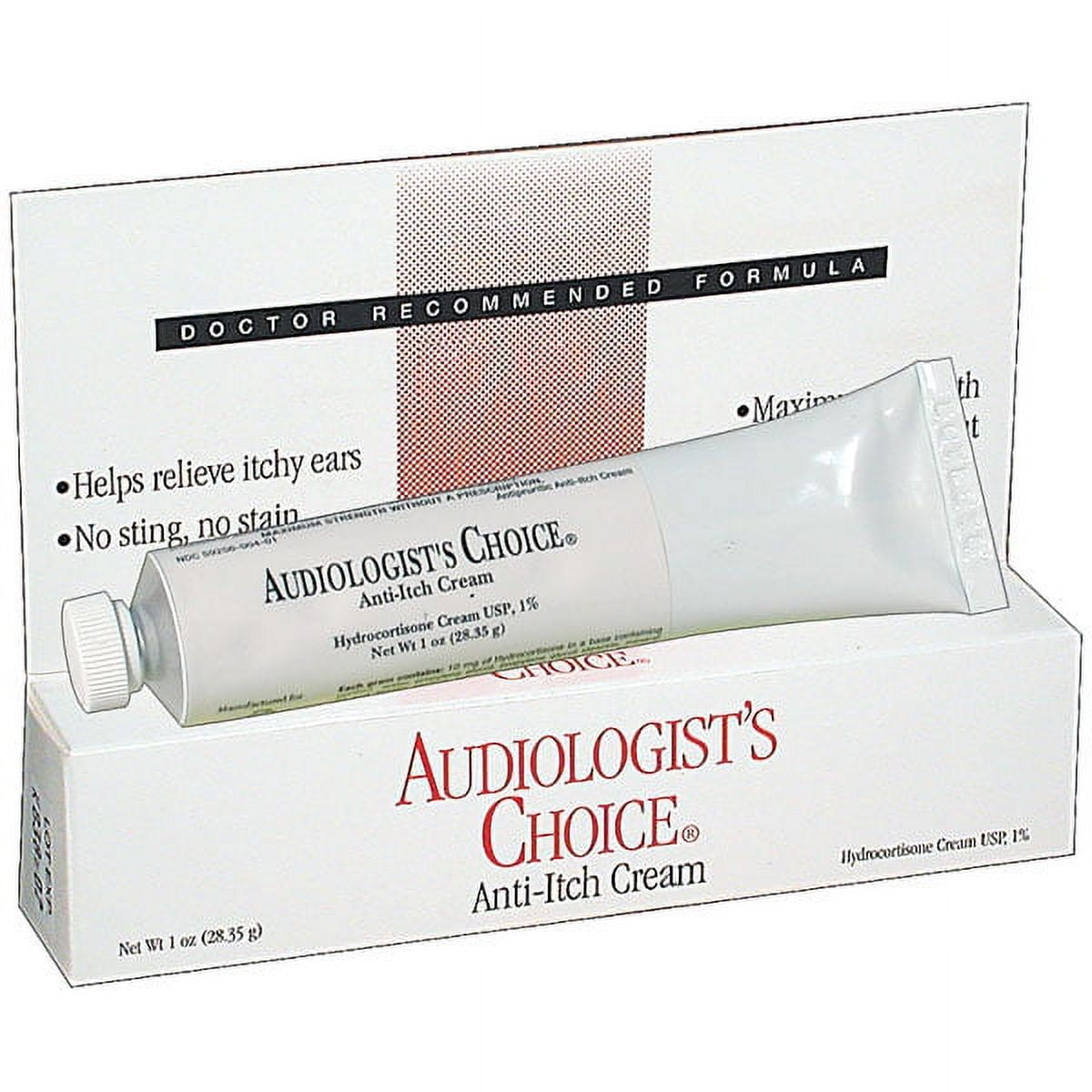Audiologists Choice Anti-Itch Cream