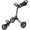 BagBoy Nitron Golf Push Cart, Battleship Grey/Pink