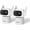 White, variant on General Indoor/Outdoor Camera C31, IP66, Spotlight-Free Color Night Vision,360° Coverage Pan and Tilt, AutoTracking,AI Human/Vehicle/Pet/Cry Detection,24/7 Recording,Black (No Subscription)