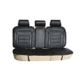 thumbnail image 2 of Futuristic Leather Car Seat Cushions Fit For Car Truck SUV Van - Rear Bench, 2 of 2