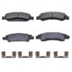 thumbnail image 1 of BALATAS SEMIMETALICAS WAGNER Silverado 1500 2008 al 2017 Chevrolet V8 5.3L delanteras, 1 of 4