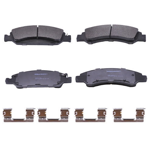 Balatas SEMIMETALICAS WAGNER 2008 al 2013 CHEVROLET V8 5.3L Delanteras