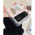 thumbnail image 2 of for Samsung Galaxy Z Flip 4 Case with Butterfly, Cute Z Flip 4 Case for Girls Women, Slim Shockproof Anti-Drop Protective Phone Cover for Samsung Galaxy Z Flip 4 5G 2022, 2 of 6