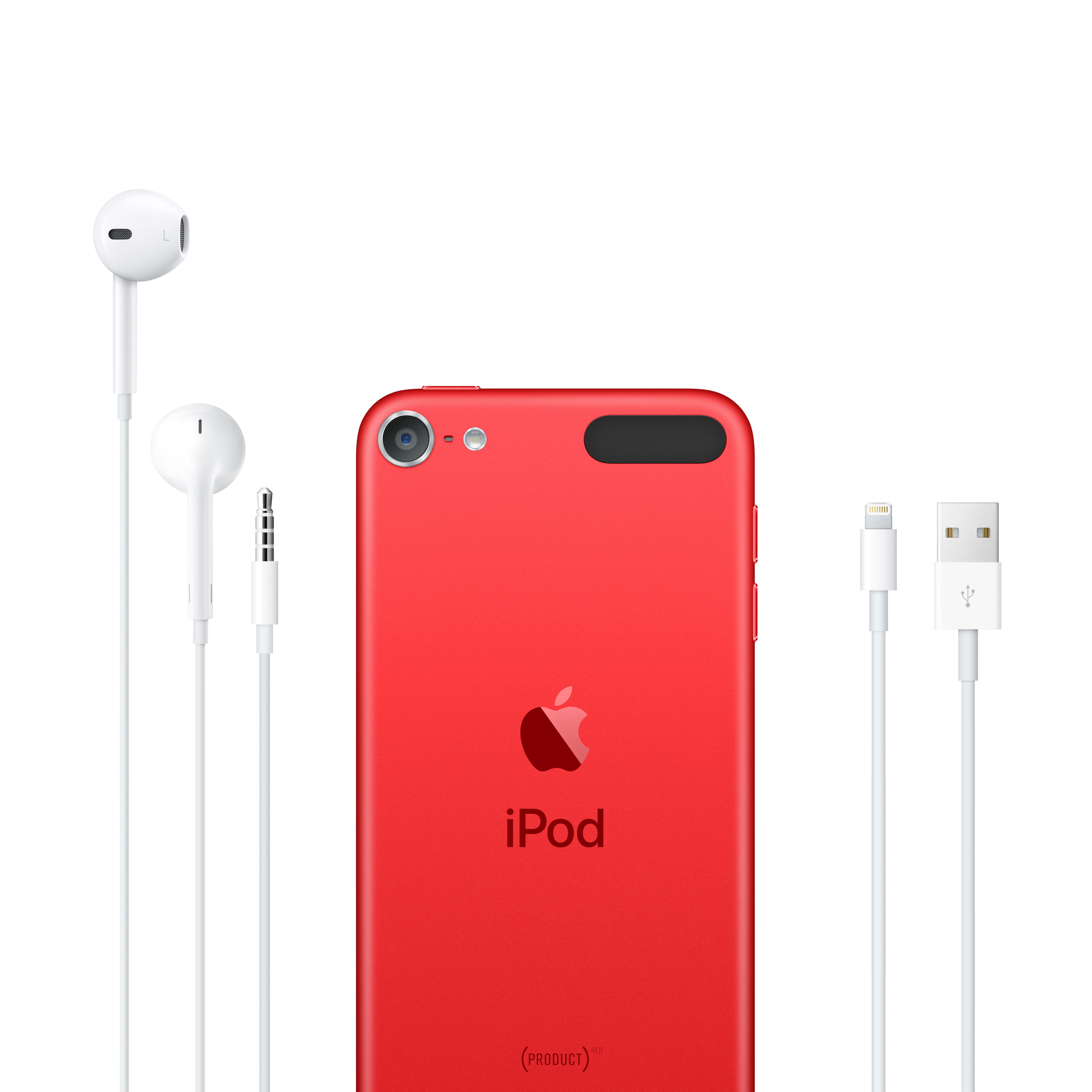 Apple iPod touch 7th Generation 256GB - Pink (New Model) - Walmart.com
