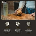 thumbnail image 3 of John Boos Butcher Block Oil & Cream Applicator for Wood Surfaces, Hardwood, 3 of 10