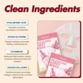 thumbnail image 6 of Sunday Essence: Here for Glow Collagen Sheet Mask 5 Ct, 6 of 6