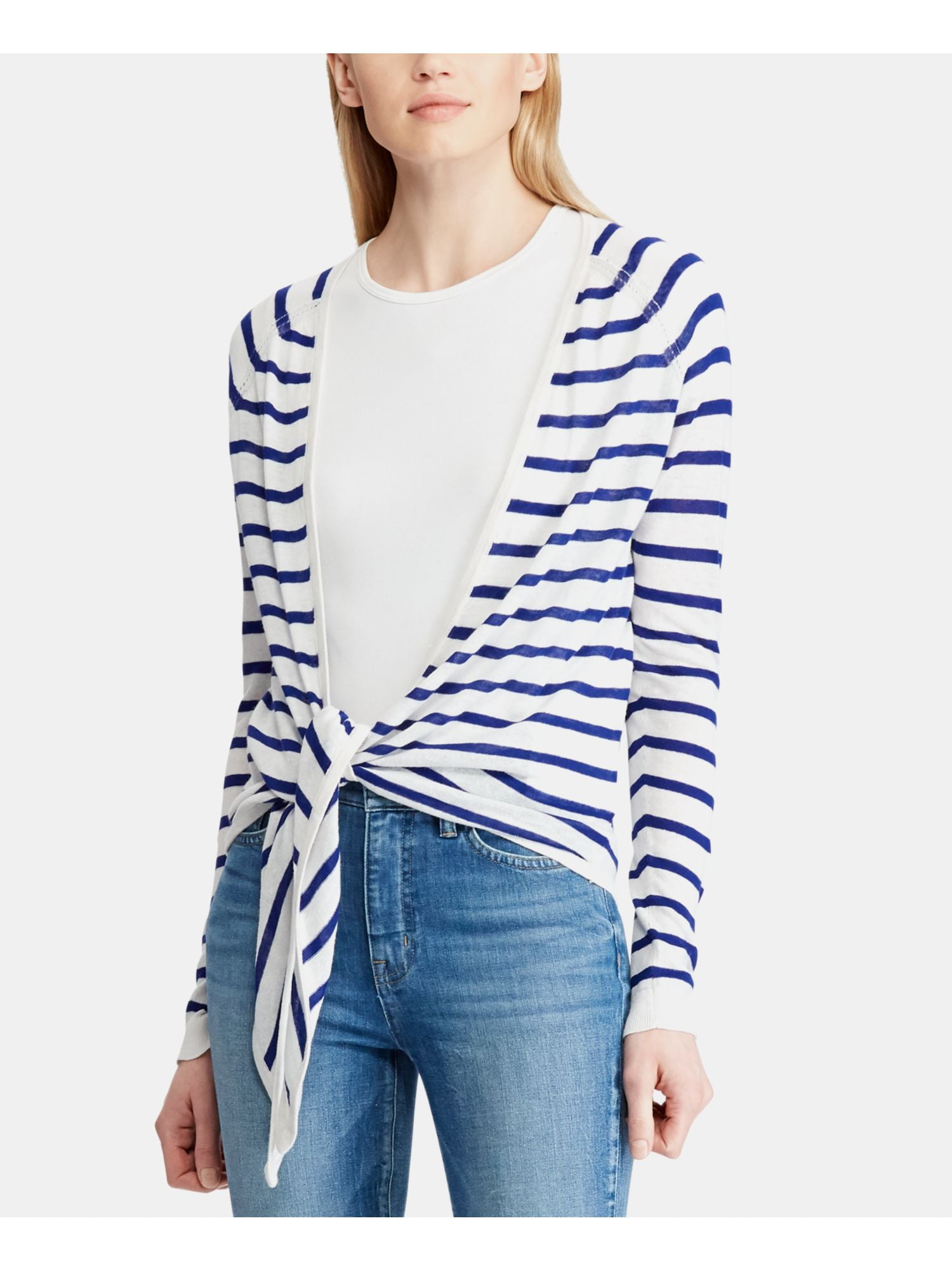 Ralph lauren open front cardigan hot sale