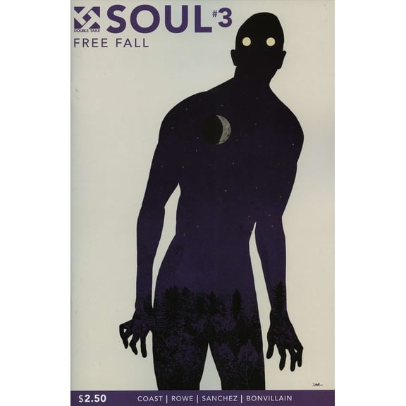 Soul (Double Take) #3 VF ; Double Take Comic Book