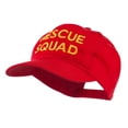 thumbnail image 2 of Rescue Squad Embroidered Cap - Red OSFM, 2 of 5