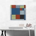 thumbnail image 2 of ARTCANVAS Composition C 1920 Canvas Art Print by Piet Mondrian - Size: 18" x 18" (0.75" Deep), 2 of 9