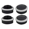 thumbnail image 6 of yotijar 4Pcs RV Boat Yht Dashboard Air Vent Side Roof Air Ventilation Outlet, 6 of 8