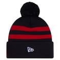 thumbnail image 3 of Men's New Era  Navy Team USA Cuffed Knit Hat with Pom, 3 of 3