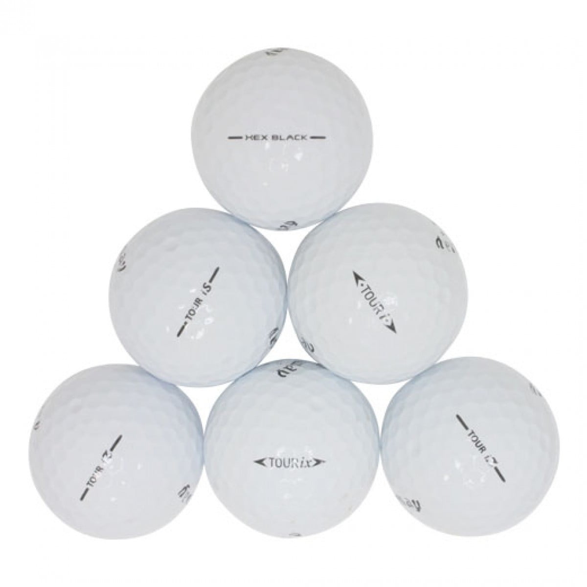 Callaway Tour Series Golf Balls, Used, Mint Quality, 30 Pack