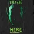 thumbnail image 2 of Men's Marvel: Secret Invasion Skrull They Are Here  Graphic Tee Black 3X Large, 2 of 5