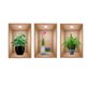 thumbnail image 2 of XWSHYW Decoraciones para El Hogar Plantas de Calcoma En Plantas y Macetas En Pasillos, Escaleras, Pintura Decorativa, Murales En Plantas y Flores En Paredes de Restaurantes En Hoteles., 2 of 3