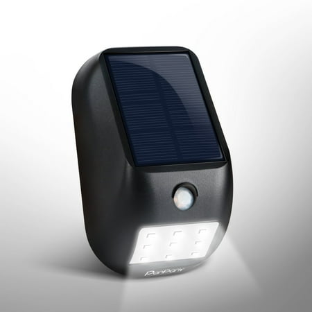 Solar Motion Sensor Light Panpany 9 Led Mouse Lights Battery Solar Motion Sensor Light Panpany 9 Led Mouse Lights Battery Powered Weatherproof Security