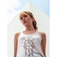 thumbnail image 2 of Pretty Dreamcatcher. Tank Women -Image by Shutterstock, Female Medium, 2 of 4