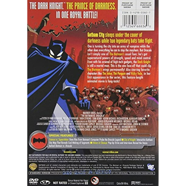Batman vs. Dracula DVD - Walmart.ca