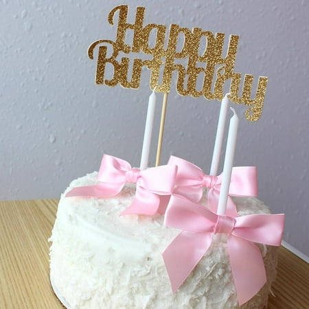 Pink and Gold  Birthday Party  Decorations  Handcrafted in 1 