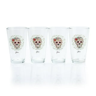 Fiesta Shells 16 oz. Glass Glassware Set