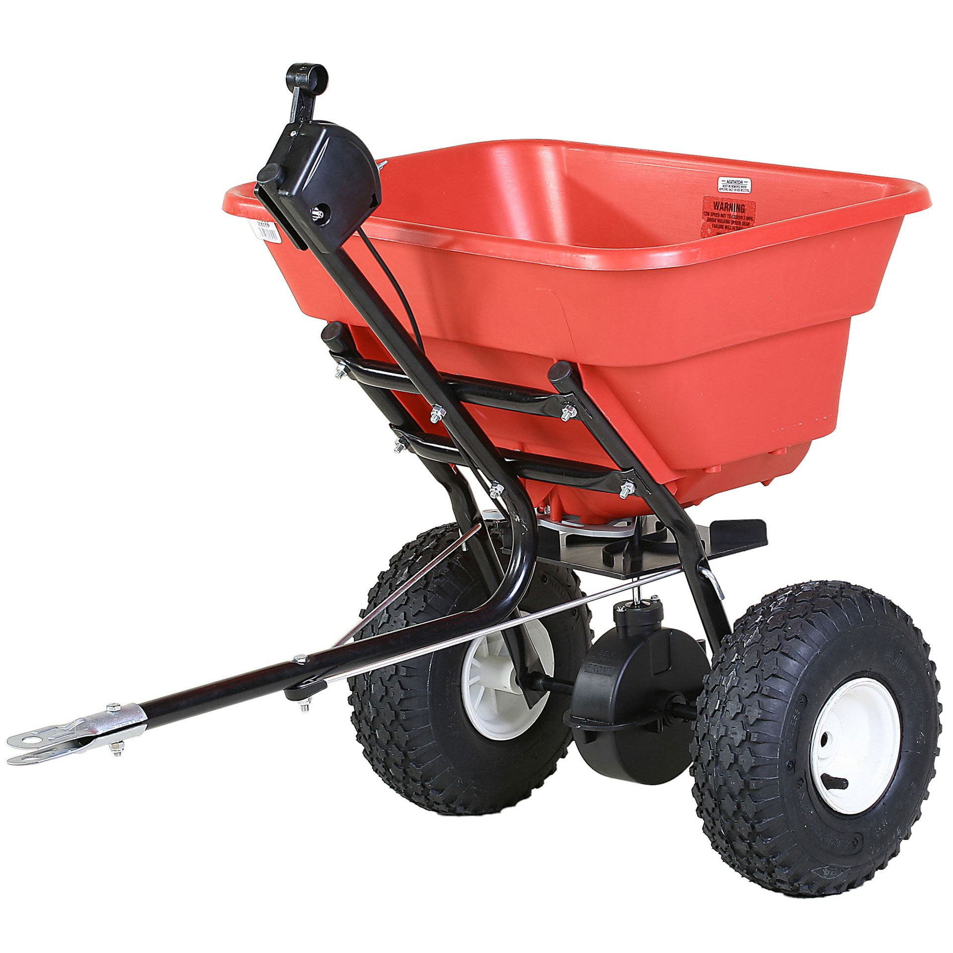 EarthWay Products Estate 80 Pound Garden Tractor Tow Behind Broadcast