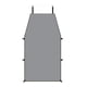 thumbnail image 2 of Toldo para coche para camping y senderismo, refugio solar, lona para tienda de campaña, toldo lateral para coche con lona plateada 210D, postes desmontables para toldo de SUV., 2 of 6