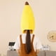 thumbnail image 3 of Disfraces Gorras Adultos Unisex Banana Hat, Novedad Disfraz, de Halloween Decoraciones Sombreros, 3 of 9