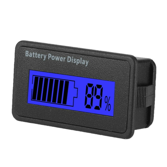 Battery Capacity Indicator, HTN / PCB Battery Tester, With A Pvc Film Waterproof For Home
