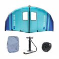 thumbnail image 1 of predolo Inflatable Airfoil Foil Set Lightweight Inflatable Airfoil Foil Easy Setup Stand up Hydrofoil Surfing Kit for Ocean, Lake, 1 of 10
