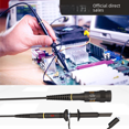 thumbnail image 3 of Sonda de osciloscopio estilo 10 a 1 P2200 X1/X 10 200 MHz Sonda de osciloscopio Sonda de osciloscopio Poste de sonda, 3 of 4