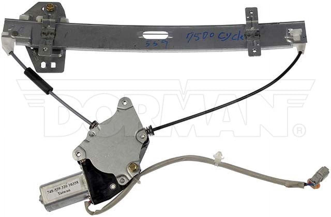 Dorman 748-559 Rear Right Window Motor and Regulator Assembly for Specific Acura Models