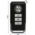 thumbnail image 4 of Bike Alarm, Wireless Car Alarm, Alarm for Bicycle, Motorcycle, Car, Scooter, 113dB Waterproof Security Alarm with Remote Control, AAFGVC, 4 of 5