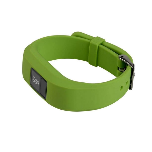 pitrice Adjustable Silicone Wrist Watch Band Strap Buckle for Garmin Vivofit 3 Green Walmart