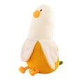 thumbnail image 1 of Muñeca de peluche con dibujos animados de pato banana, 50 cm, 1 of 2